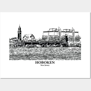 Hoboken - New Jersey Posters and Art